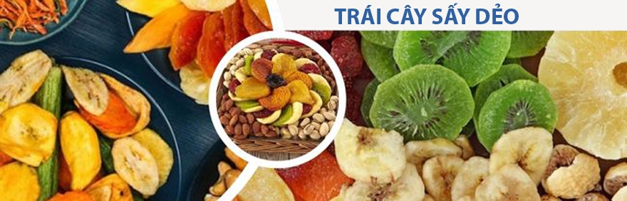 Trái cây sấy dẽo