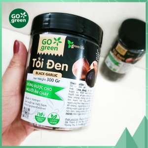 TỎI ĐEN CÔ ĐƠN - Hủ 500 Gr