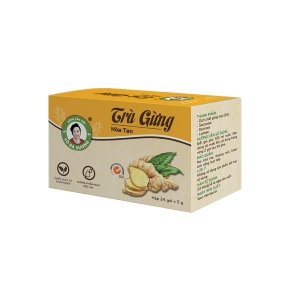 Trà Gừng Hòa Tan 24 gói x 5 gram