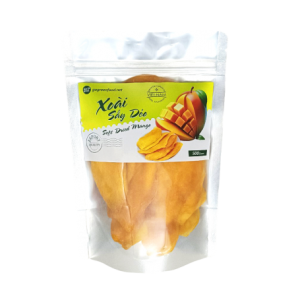 Xoài Muối Ớt Miếng Lát Túi 250 Gram