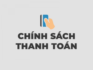 Chính sách thanh toán